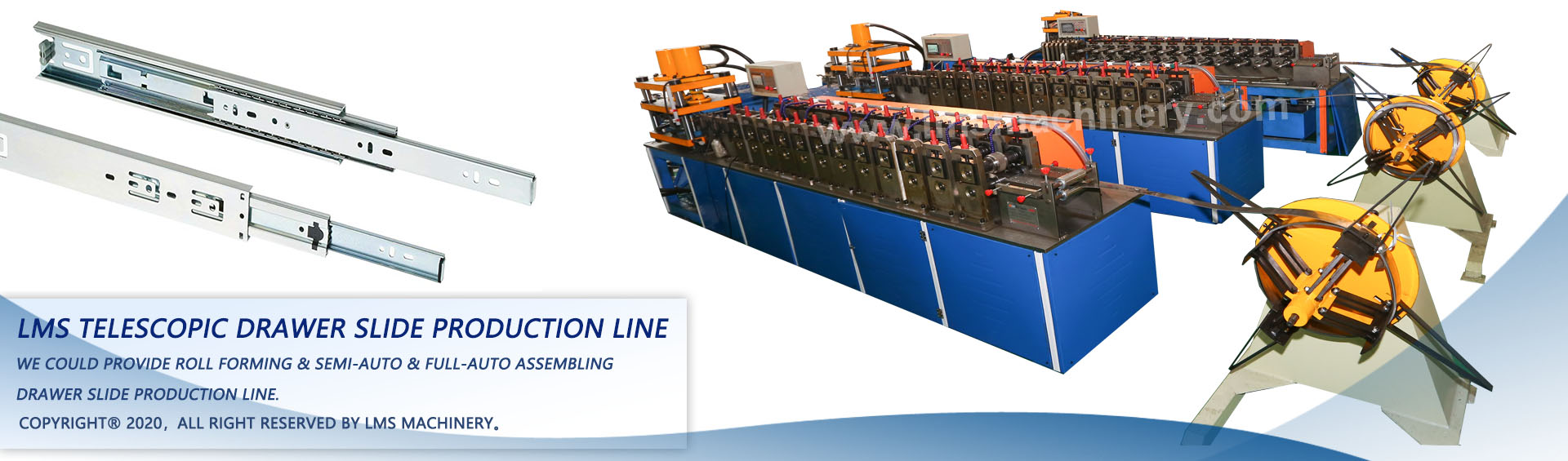 ROLL FORMING MACHINE